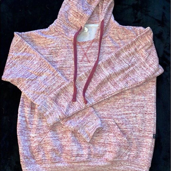 Ragwear Tops - Lightweight rose colored hoodie